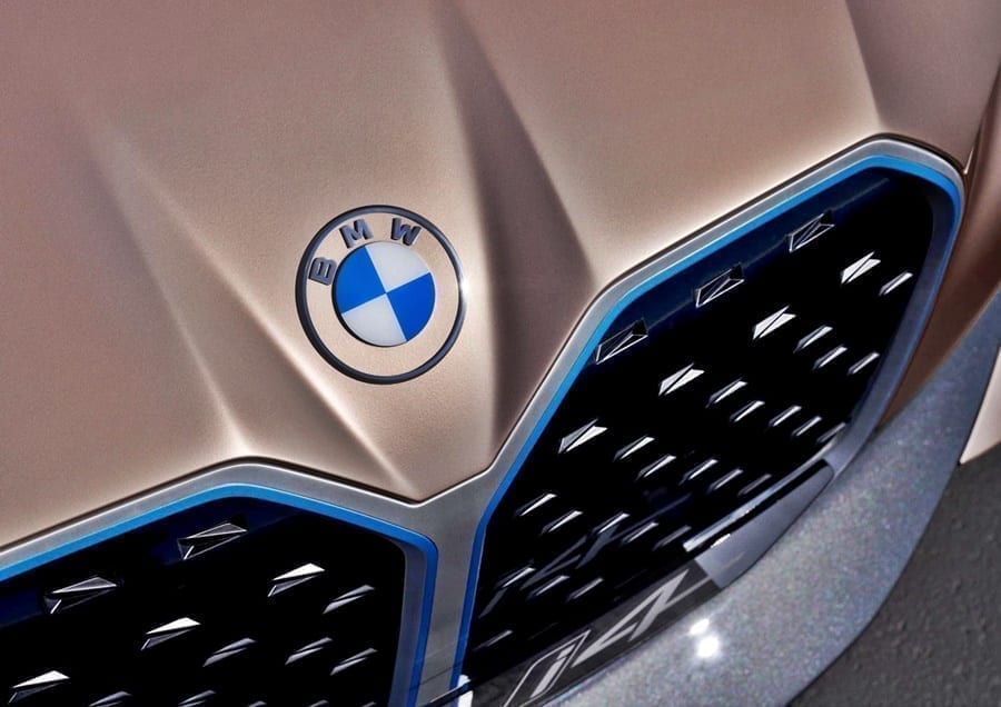 Concept i4 electric car BMW